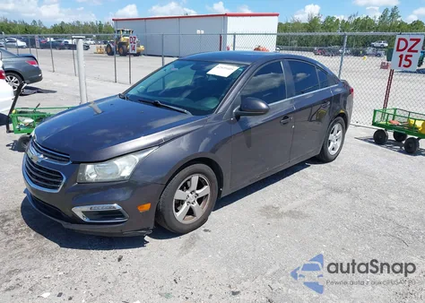 2015 Chevrolet Cruze 1Lt Auto from USA, damaged, VIN 1G1PC5SB8F7236583